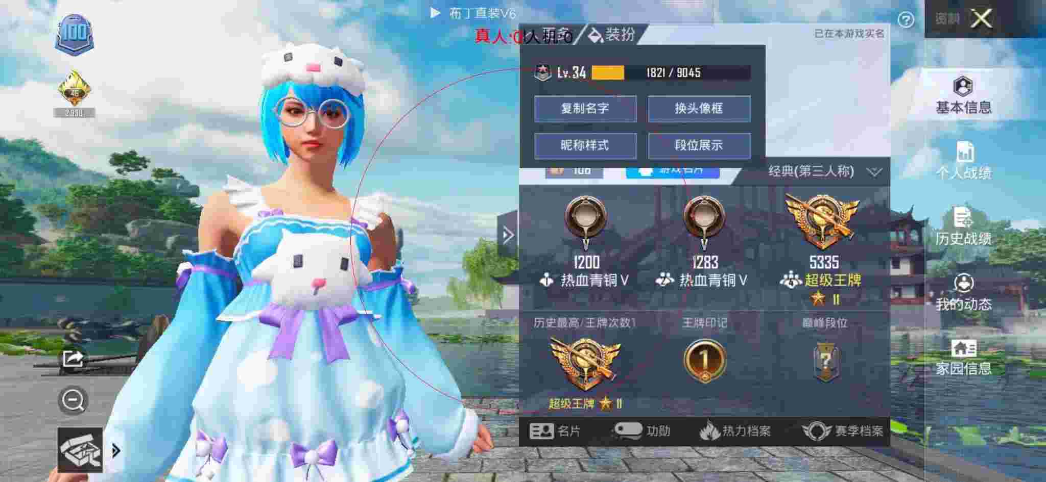和平精英布丁直装透视 - 和平精英体验服框架辅助下载安卓版辅助预览图